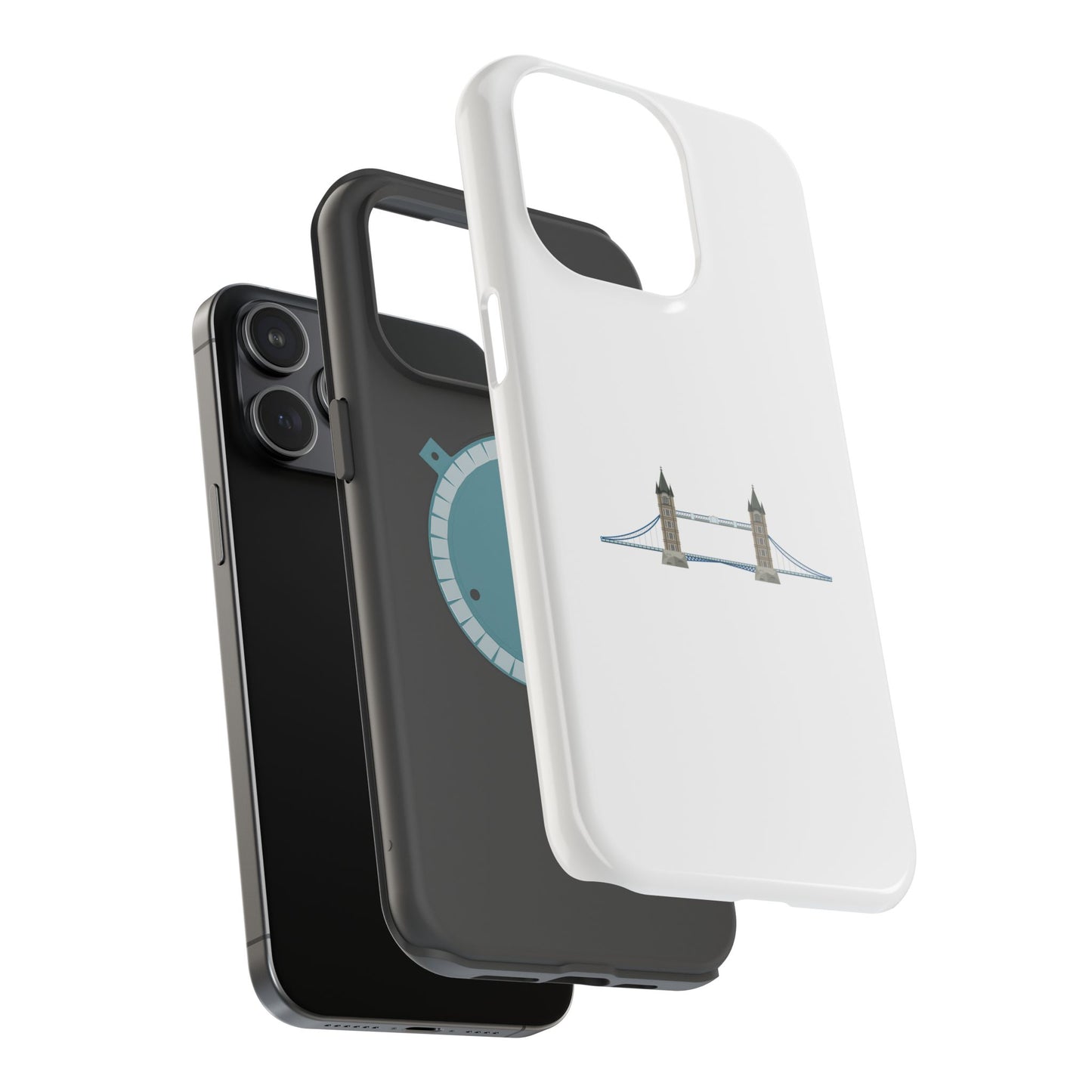 London Bridge Magnetic Tough Cases | Durable Phone Cases, Gift for Travelers, Unique Accessories, Custom Phone Case, Stylish Protection