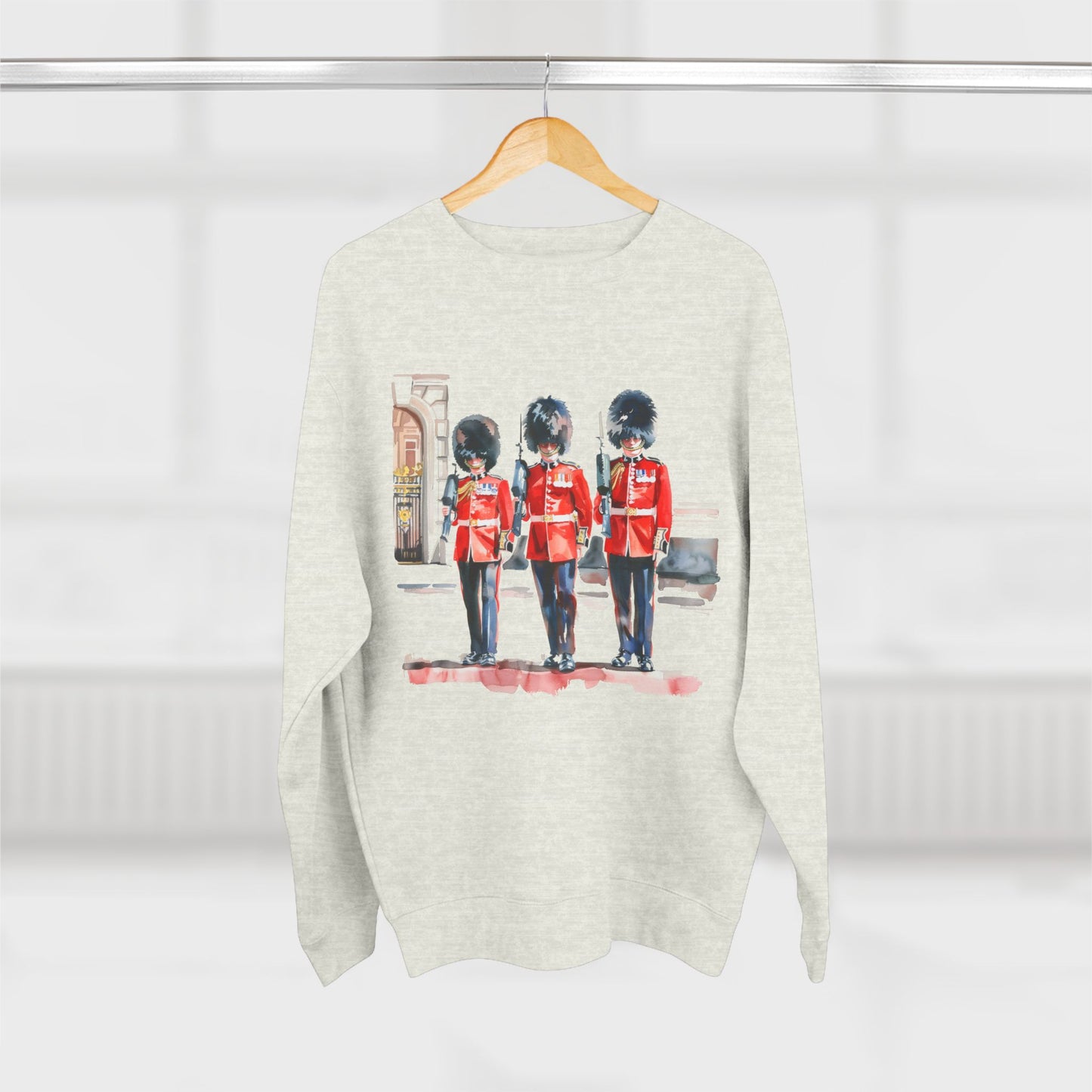 Unisex Crewneck Sweatshirt - Red Jacket Bodmin Keep: Cornwall's Army Museum