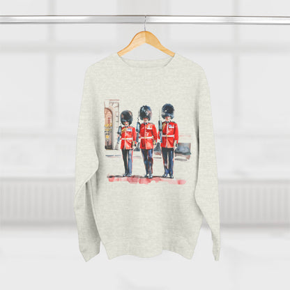 Unisex Crewneck Sweatshirt - Red Jacket Bodmin Keep: Cornwall's Army Museum