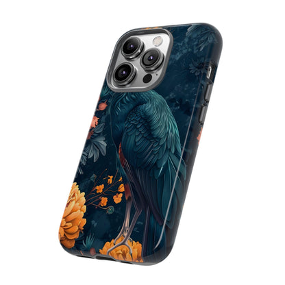 Tough Cases: Stylish Phone Case with Vibrant Parrot Design, Floral Phone Cover, Unique Gift for Bird Lovers, Trendy Tech Accessory, [...]