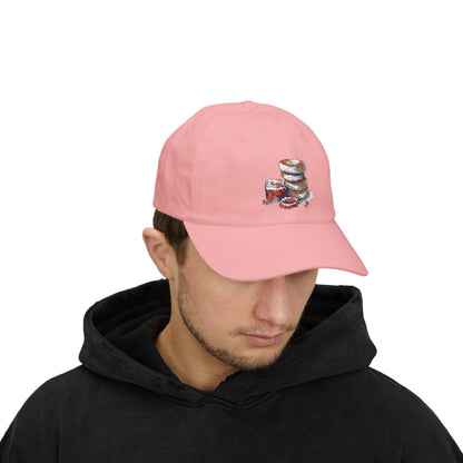 Classic Sushi Dad Cap | Trendy Cap for Sushi Lovers | Adjustable Hat | Gift for Foodies, Birthdays, Foodie Gifts, Casual Wear