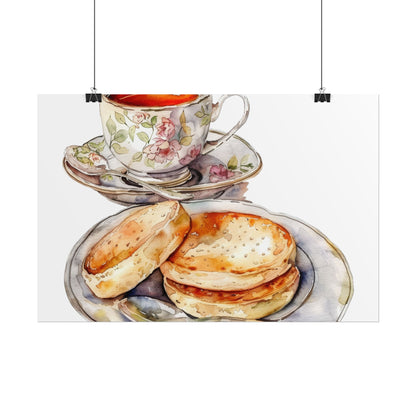 Foodie Rolled Posters