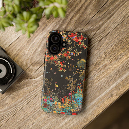 Floral Phone Case with Vibrant Nature Design, Tough Phone Cover, Flower-Themed Protective Case, Gift for Nature Lovers, Stylish [...]