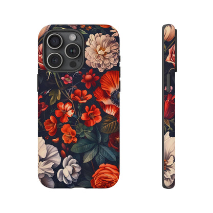 Flower Design Tough Cases