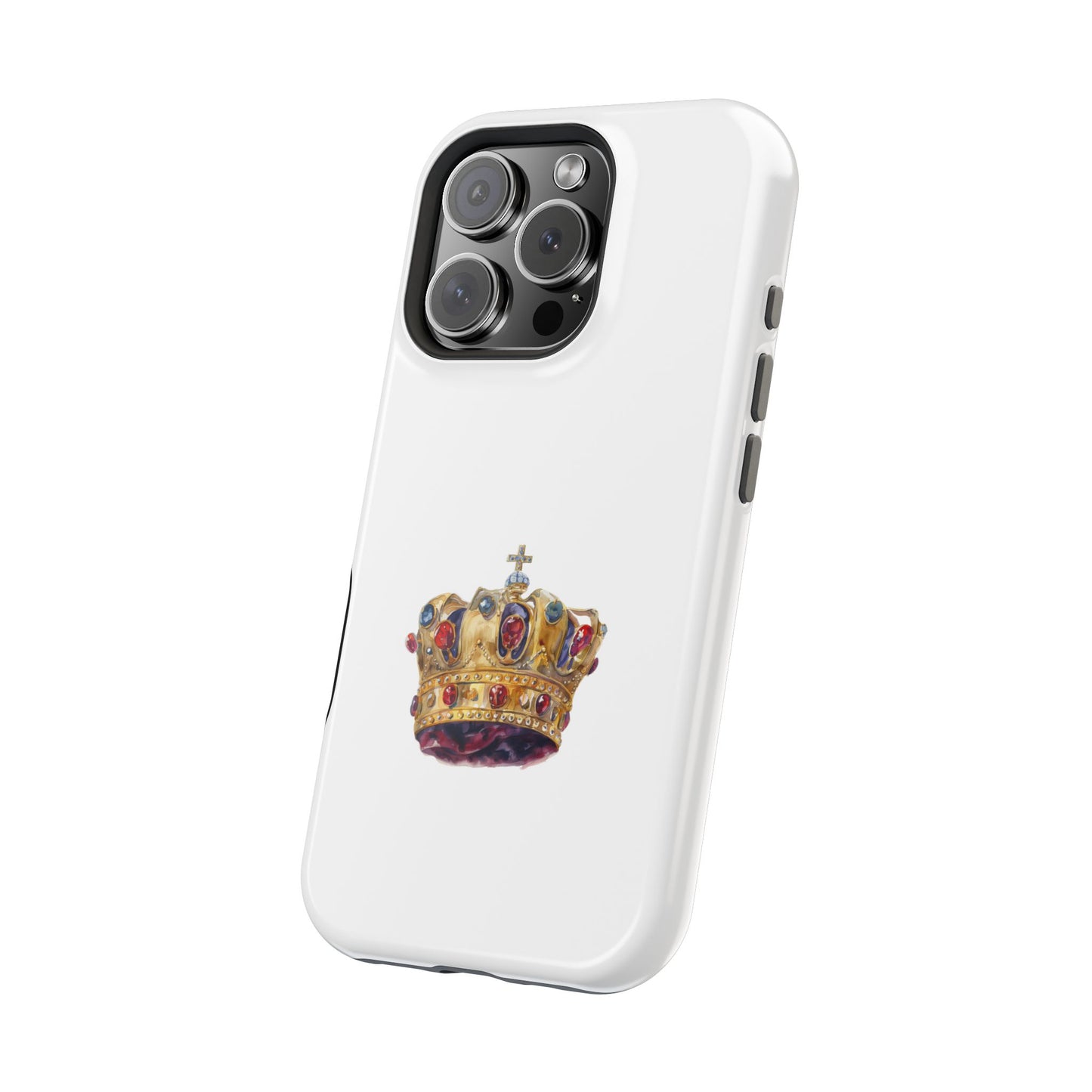 Crown Magnetic iPhone Cases - Stylish Phone Protectors, Custom Designs, Perfect Gift for Crown Lovers, Trendy Tech Accessories, Unique [...]