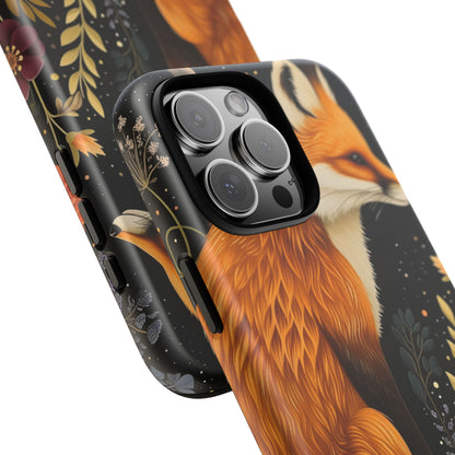 Vibrant Fox Phone Case - Tough, Stylish, and Unique, Perfect Gift for Nature Lovers, Wildlife Enthusiasts, Birthdays, Holidays