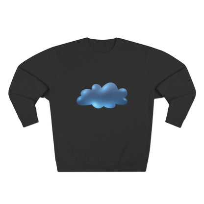 Unisex Crewneck Sweatshirt - Serene Cloudscape Dreamy Cloud