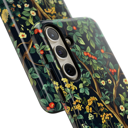 Floral Phone Case - Tough Cases, Colorful Nature Design, Gift for Flower Lovers, Phone Accessory, Unique Cell Phone Cover