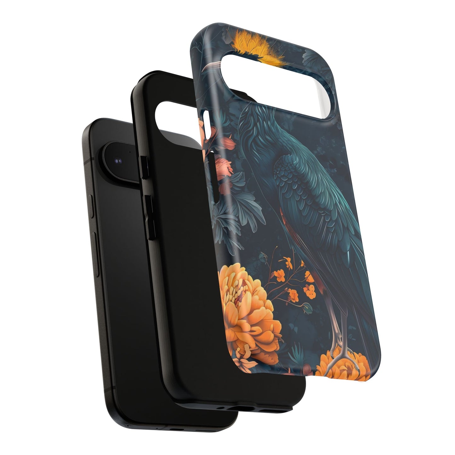 Tough Cases: Stylish Phone Case with Vibrant Parrot Design, Floral Phone Cover, Unique Gift for Bird Lovers, Trendy Tech Accessory, [...]