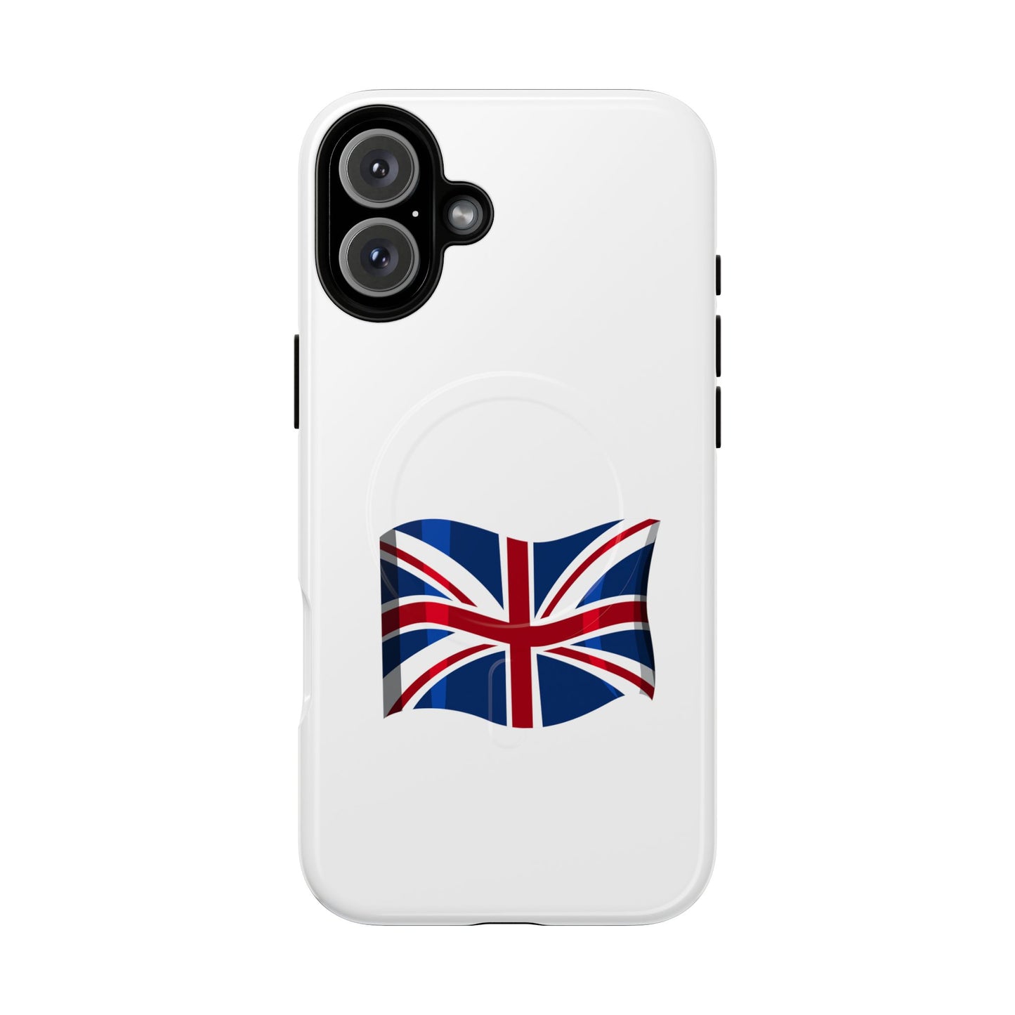 Union Jack Tough Magnetic Case, Durable Phone Cover, British Flag Cell Phone Protector, Gift for UK Lovers, Travel Accessories