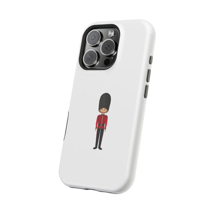 Charming Magnetic Phone Cases with Royal Guard Design, Fun Gift, Phone Accessory, Stylish Protection, Unique Phone Cover