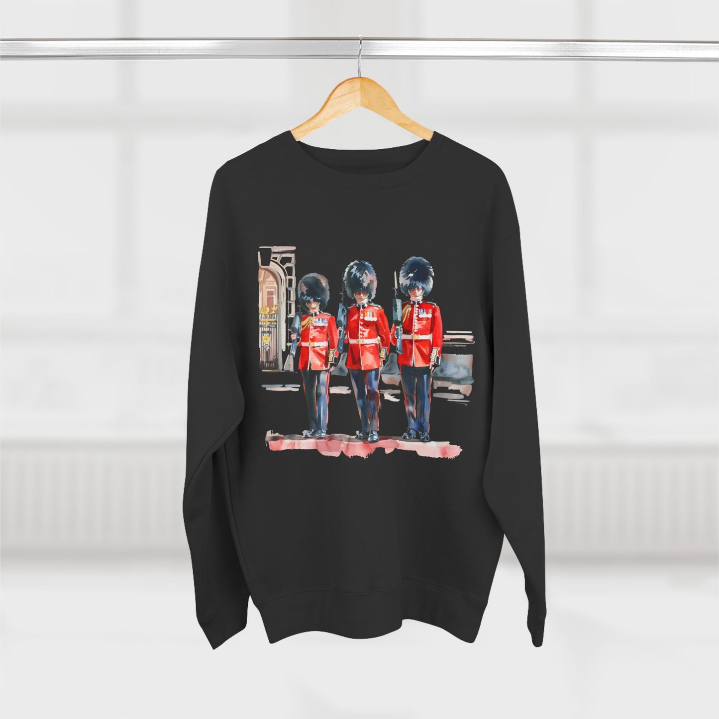 Unisex Crewneck Sweatshirt - Red Jacket Bodmin Keep: Cornwall's Army Museum