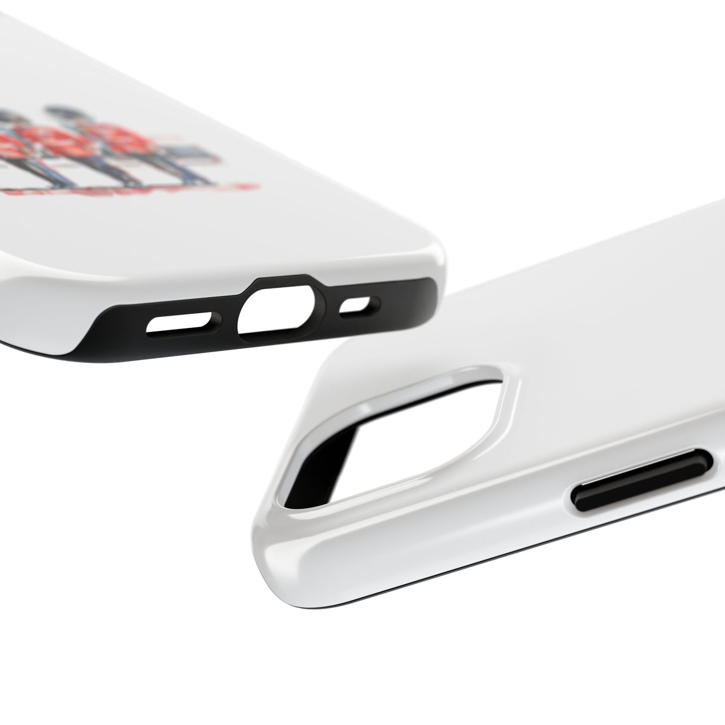 Royal Guard Tough Phone Case - Durable Protection with Stylish Design