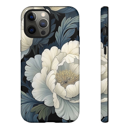 Floral Phone Case - Elegant Tough Cases for Nature Lovers, Stylish Protective Cover for Gifts, Birthdays, Mom's Day, Floral Design