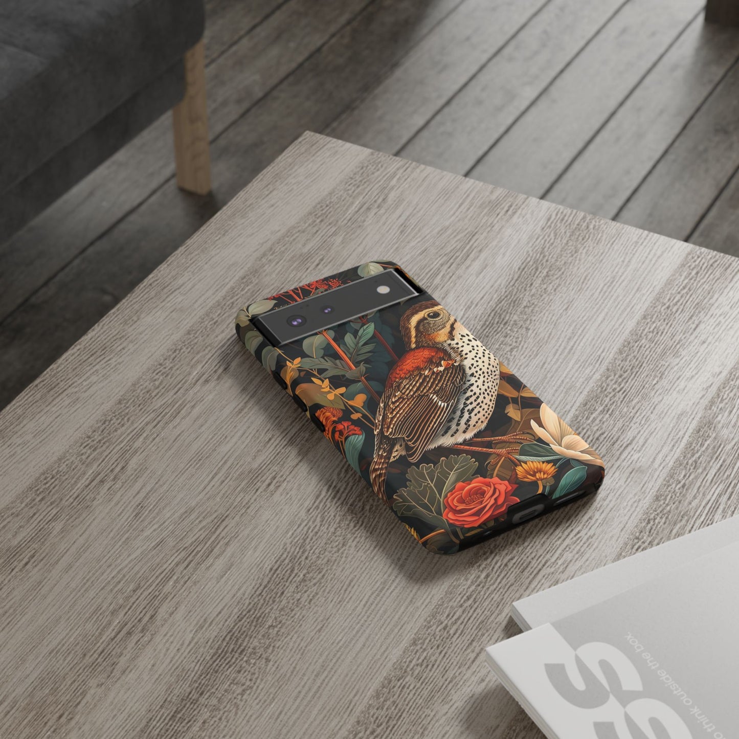 Nature-Inspired Phone Case with Beautiful Bird Design, Floral iPhone Cover, Eco-Friendly Tech Accessory, Gift for Bird Lovers, Stylish [...]