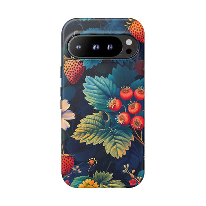 Floral iPhone Case - Tough Cases, Protect Your Phone, Trendy Accessories, Gift for Her, Eco-Friendly Phone Cover
