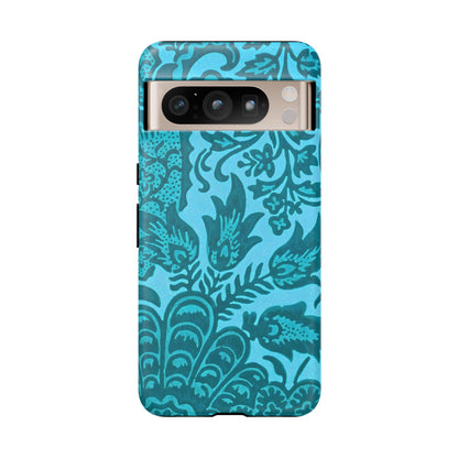 Bohemian Phone Case, Tough Floral Phone Cover, Artistic Phone Protector, Gift for Her, Unique Tech Accessories