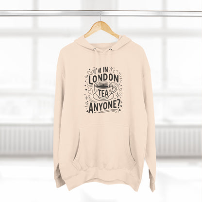 London's Tea Three-Panel Fleece Hoodie