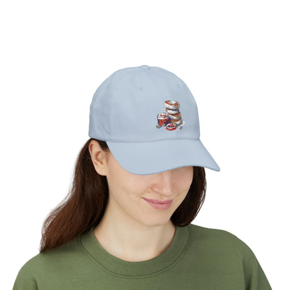 Classic Sushi Dad Cap | Trendy Cap for Sushi Lovers | Adjustable Hat | Gift for Foodies, Birthdays, Foodie Gifts, Casual Wear