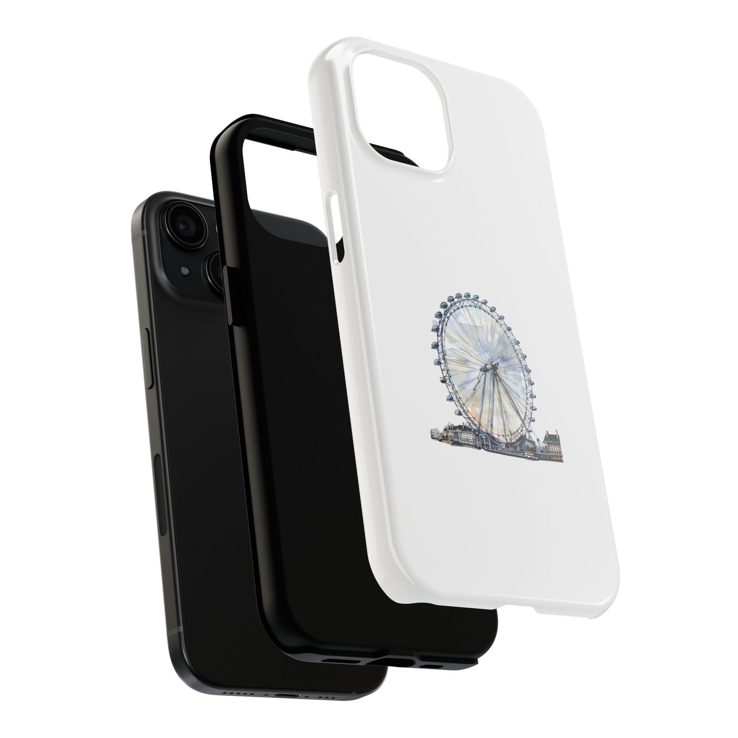 London Eye Tough Phone Case - Stylish & Durable Protection