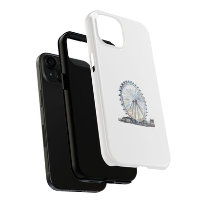 London Eye Tough Phone Case - Stylish & Durable Protection