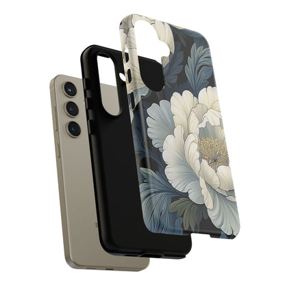 Floral Phone Case - Elegant Tough Cases for Nature Lovers, Stylish Protective Cover for Gifts, Birthdays, Mom's Day, Floral Design