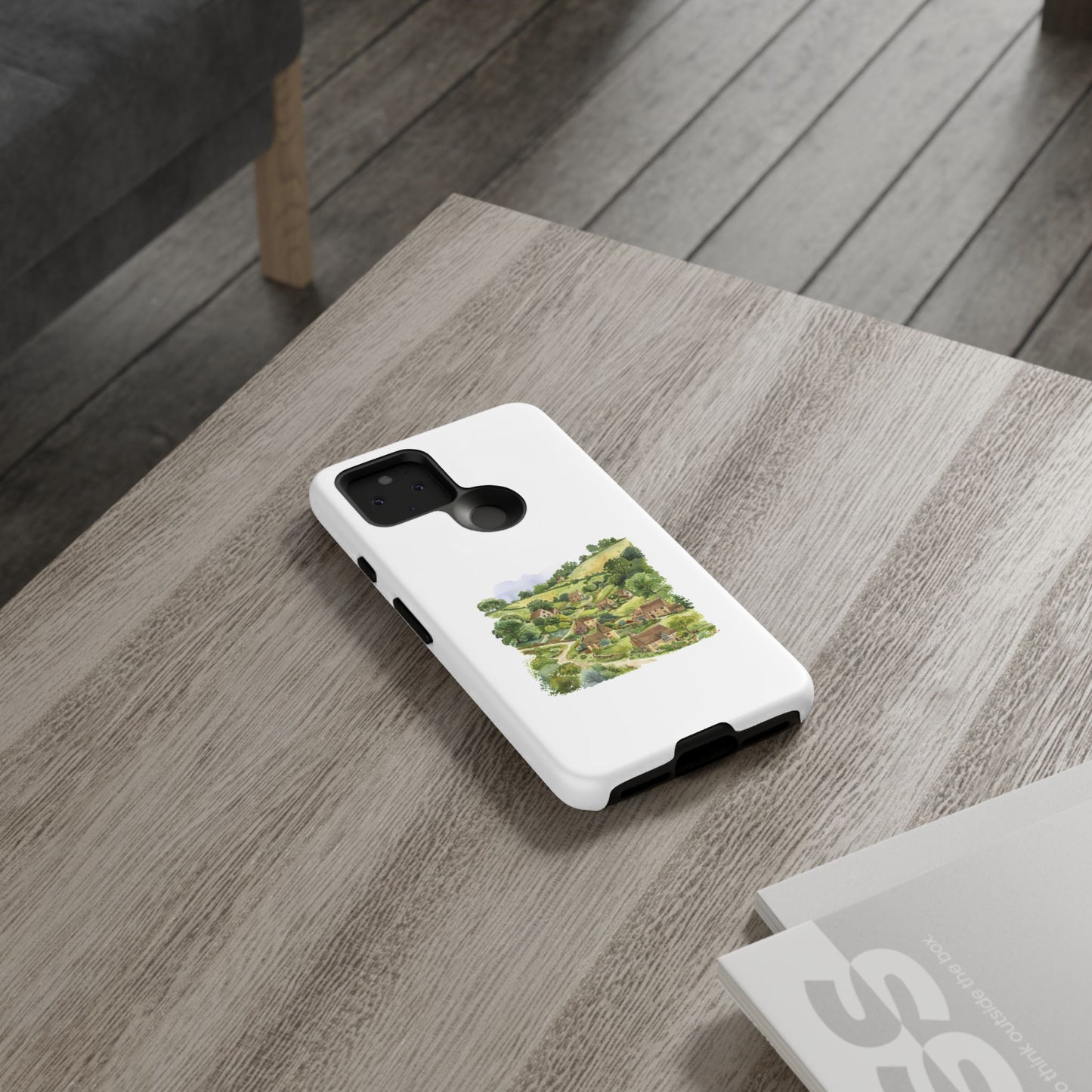 Rustic Village Phone Case - Tough Cases