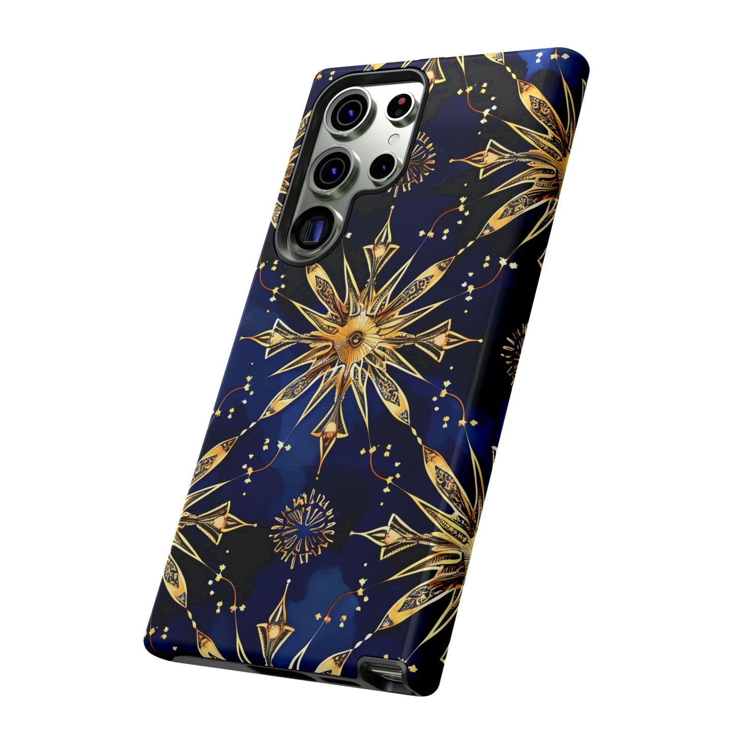 Tough Cases Phone Case with Celestial Design, Stylish Phone Cover, Unique Gift for Space Lovers, Durable Protection, Cosmic Art