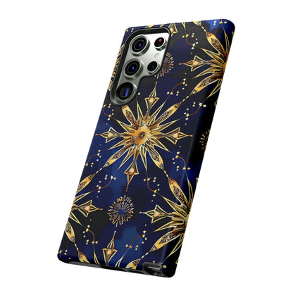 Tough Cases Phone Case with Celestial Design, Stylish Phone Cover, Unique Gift for Space Lovers, Durable Protection, Cosmic Art