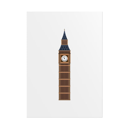 Big Ben Rolled Posters