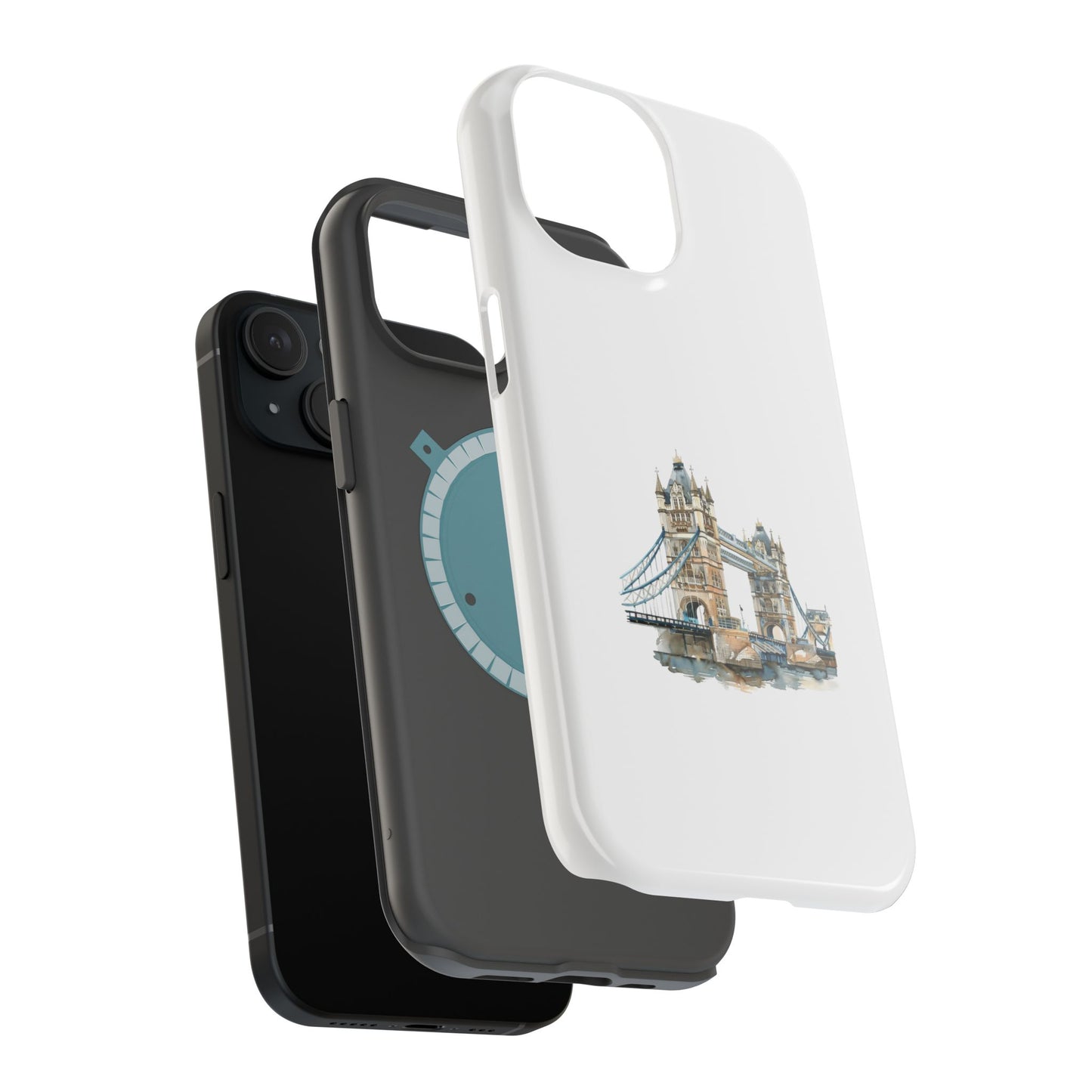 Magnetic Phone Cases, Stylish Smartphone Accessories, Unique Case for iPhone and Android, Travel-Themed Phone Cover, Gift for Tech [...]
