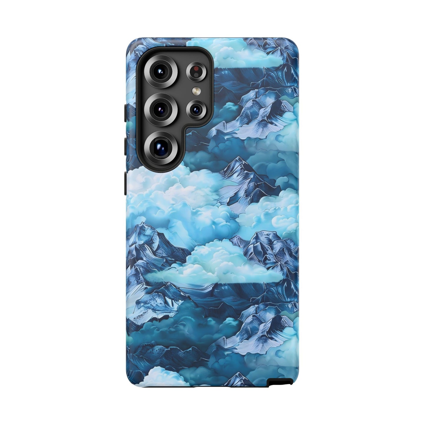 Mountain Breeze Phone Case, Tough Cases for Outdoor Lovers, Nature-Themed Accessories, Great Gift for Adventurers, Stylish Protection