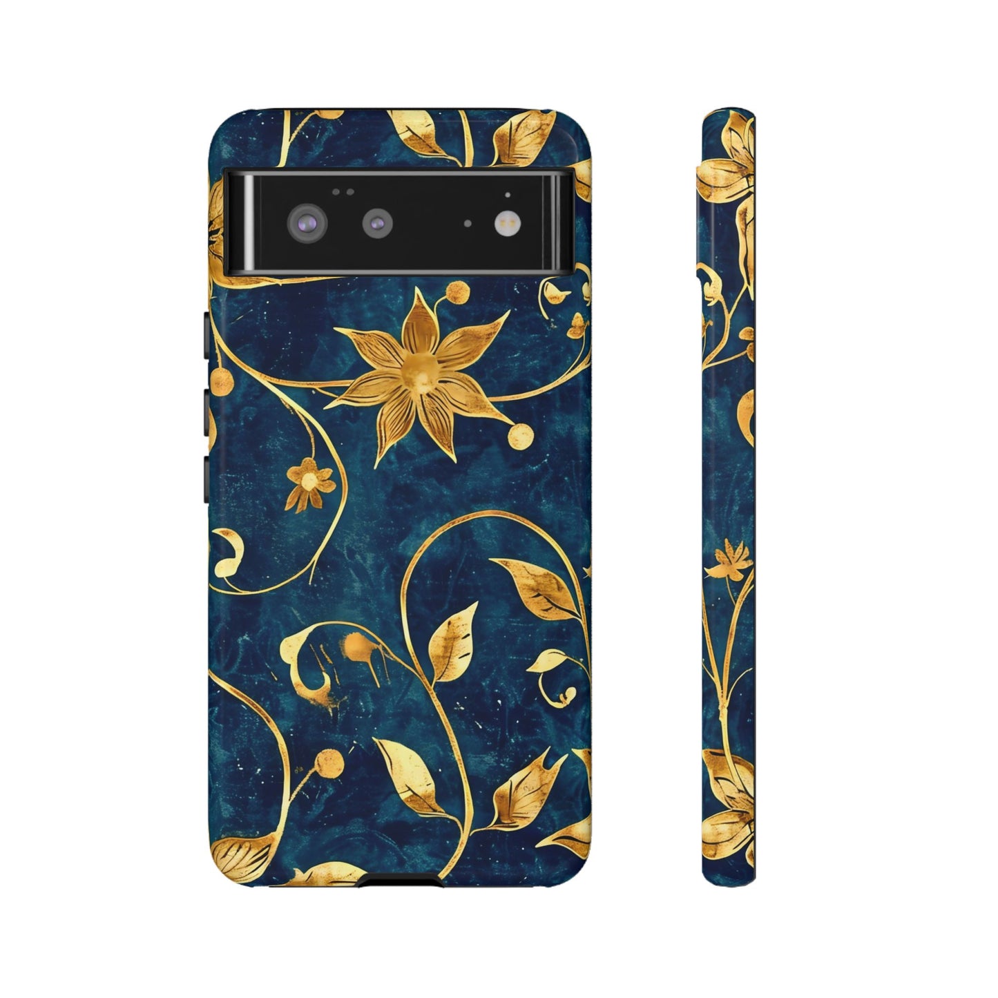 Elegant Floral Phone Case, Tough Cases for iPhone, Unique Style for Her, Gift for Birthdays, Anniversary Present, Nature Lovers