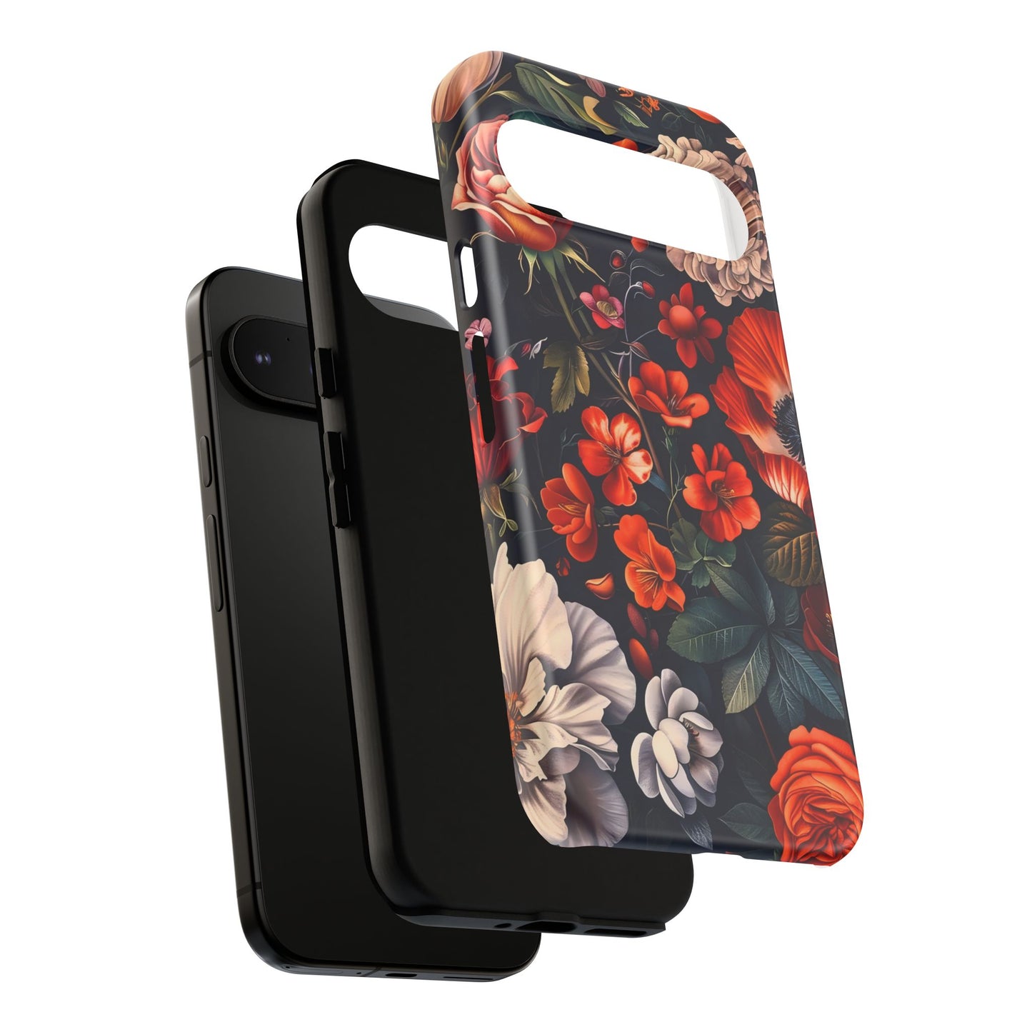 Flower Design Tough Cases