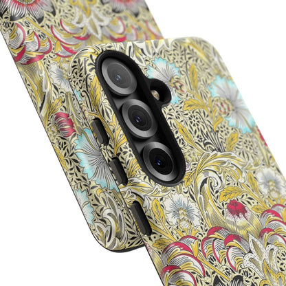Floral Phone Case - Tough Cases, Floral Design, Stylish, Protective, Unique Gift for Her, Phone Accessories