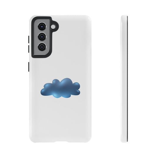 Cloud Design Phone Case - Tough Cases for Protection and Style