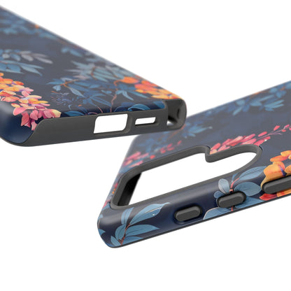 Floral iPhone Case, Tough Phone Cover, Gift for Her, Nature Lover Accessory, Spring Decor, Unique Floral Design