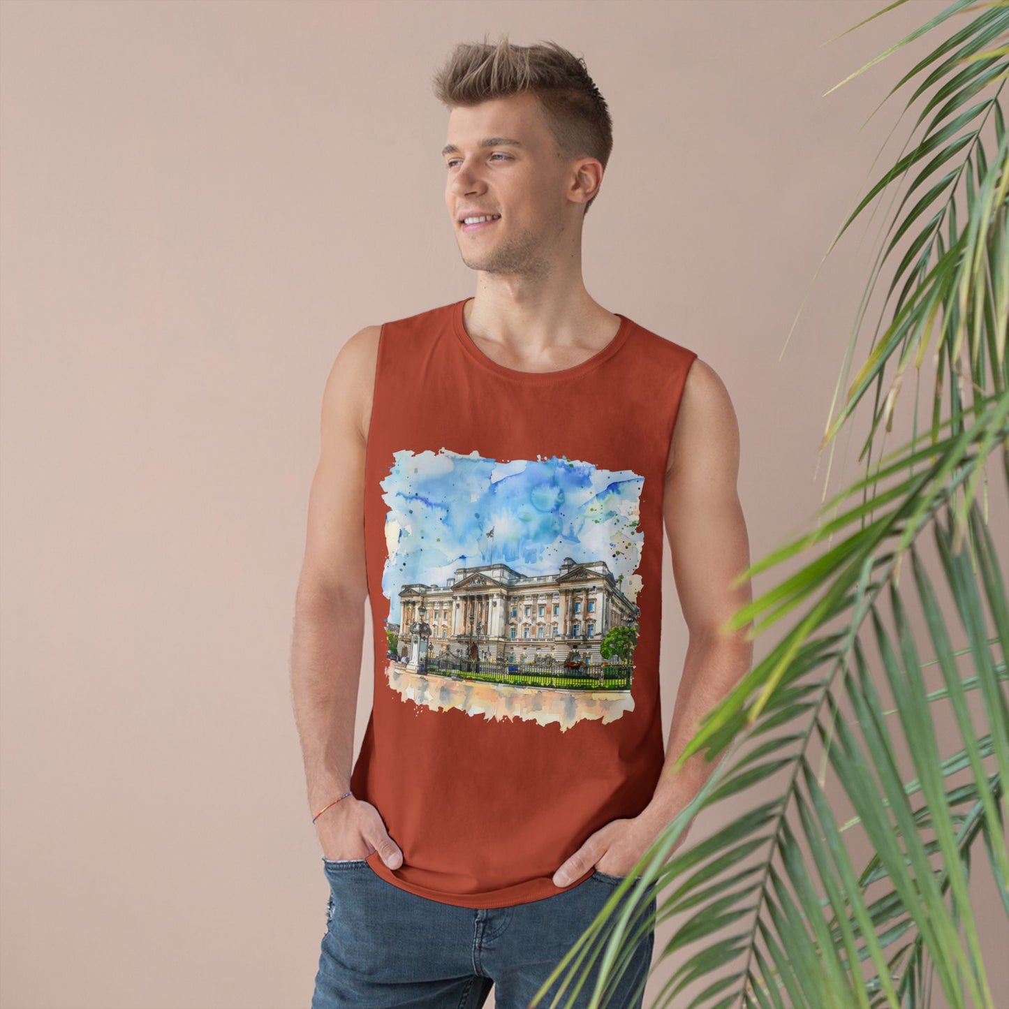 Unisex Barnard Tank - British Nature - Scenic Landscapes and Natural Beauty