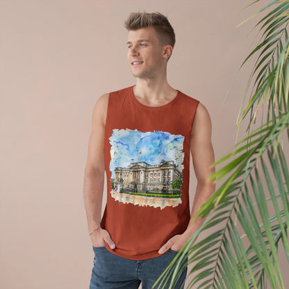 Unisex Barnard Tank - British Nature - Scenic Landscapes and Natural Beauty