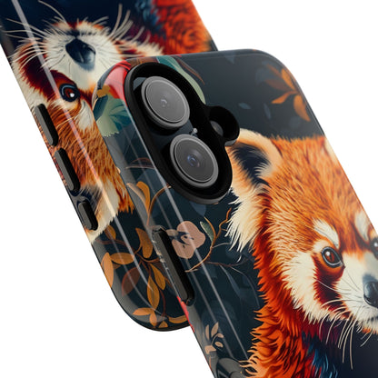 Cute Red Panda Phone Case, Wildlife Lover Gift, Tough Cases for iPhone, Nature-Themed Phone Cover, Animal Art Shell, Cute Tech Accessories
