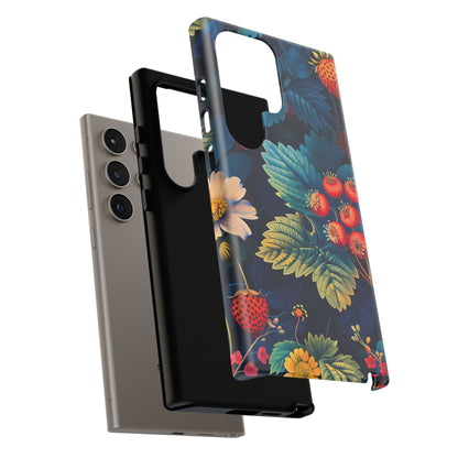 Floral iPhone Case - Tough Cases, Protect Your Phone, Trendy Accessories, Gift for Her, Eco-Friendly Phone Cover