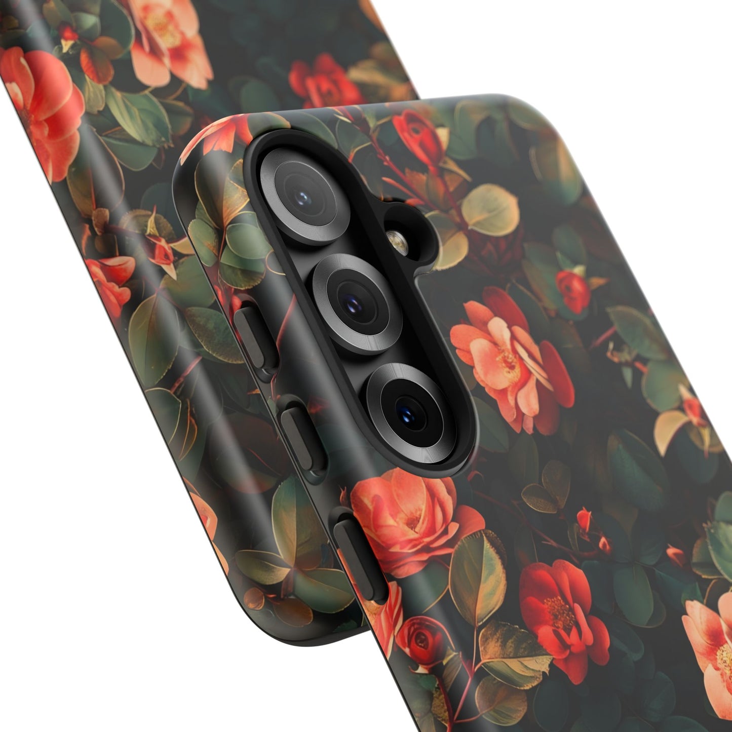 Floral Phone Case - Elegant Floral Design, Tough Protective Case, Perfect Gift for Her, Trendy Phone Accessories, Mother’s Day, Birthday