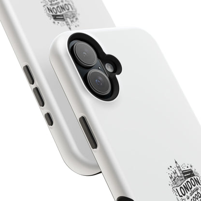 London Good Idea Magnetic Phone Case, Travel Accessories, Unique Gift, Phone Cover, London Souvenir, Custom Case