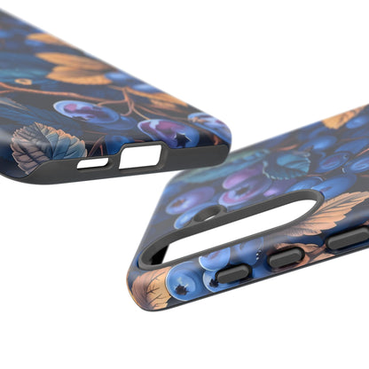 Purple flower Tough Cases