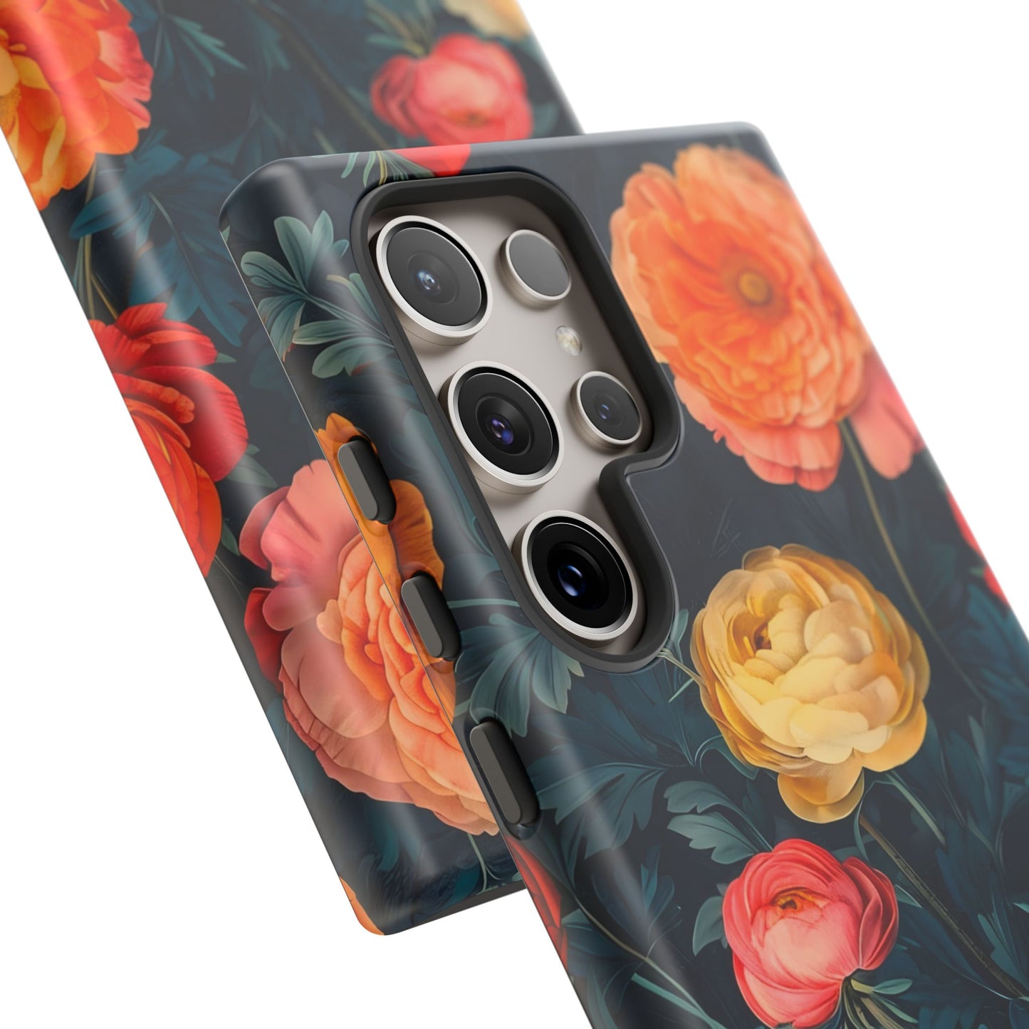 Floral Phone Case, Tough Cases for Phone Protection, Gift for Flower Lovers, Floral Designs, Spring Decor