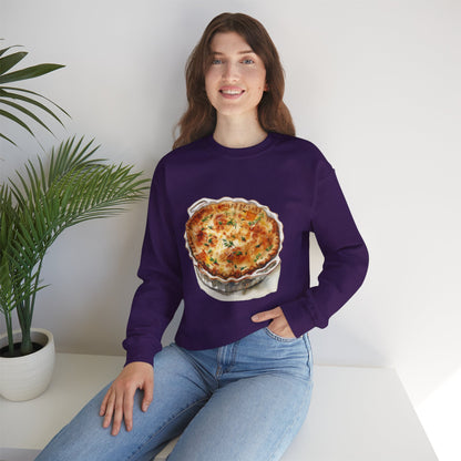Unisex Heavy Blend™ Crewneck Sweatshirt - A Taste of the Crown - British Royal Food Heritage