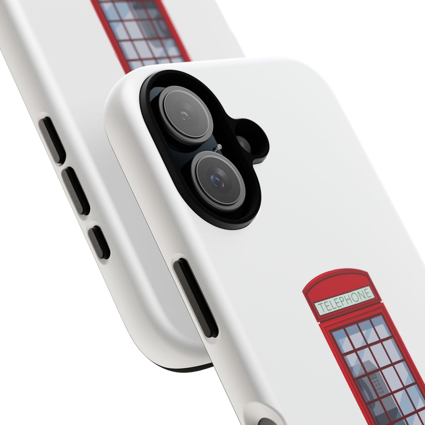 Red Telephone Booth Phone Case - Tough & Stylish Protection