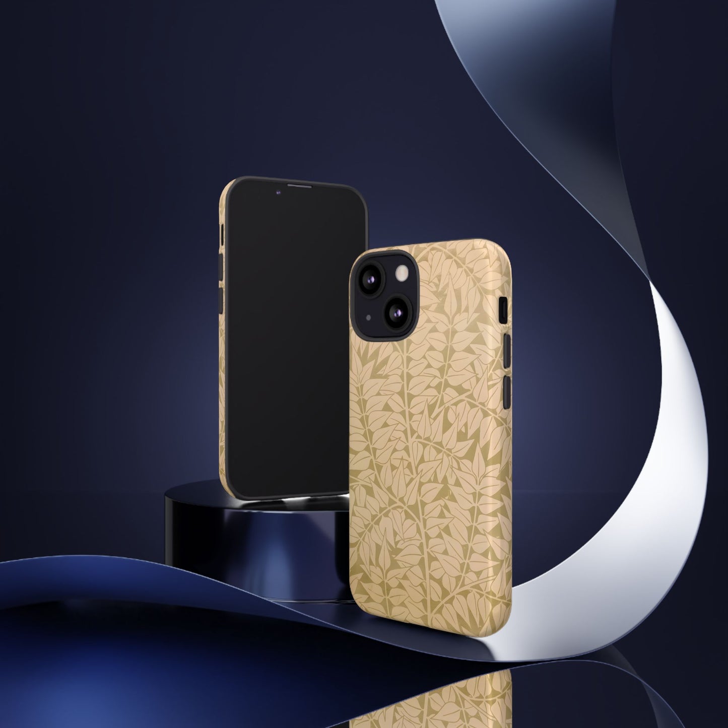 Nature-Inspired Phone Case, Botanical Phone Cover, Eco-Friendly Case, Stylish Protective Cover, Floral iPhone Case