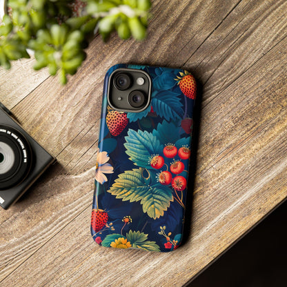 Floral iPhone Case - Tough Cases, Protect Your Phone, Trendy Accessories, Gift for Her, Eco-Friendly Phone Cover
