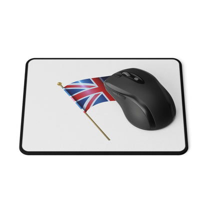 UK Flag Non-Slip Gaming Mouse Pad | Perfect for Gamers, Office Decor, Gifts, Computer Accessories, and Game Rooms